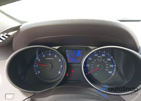 2012 Hyundai Tucson Gls/Limited из США, поврежденный, VIN KM8JU3ACXCU466515